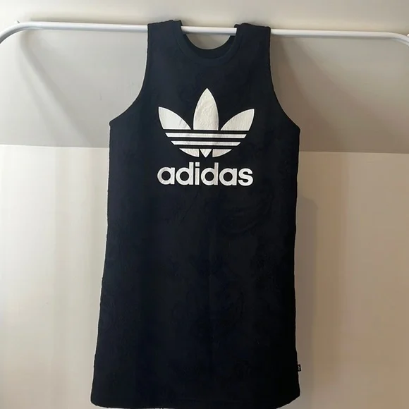 adidas | Dresses | Adidas Originals Mini Dress Black Lace Trefoil Textured Tank Dress | Poshmark adidas | Dresses | Adidas Originals Mini Dress Black Lace Trefoil Textured Tank Dress | Poshmark